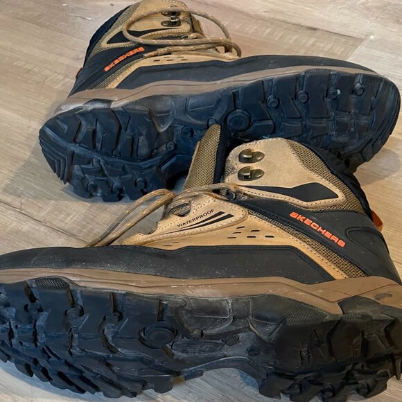 Skechers Men's Relaxed Fit Polano Norwood Hiking Boots 13 - Picture 2 of 7